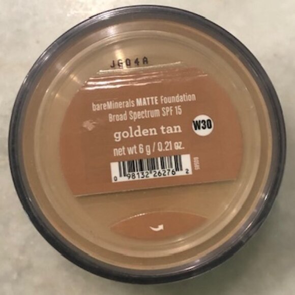 NWT Bare Minerals Golden Tan Matte Loose Powder Foundation SPF 15 - Picture 2 of 5